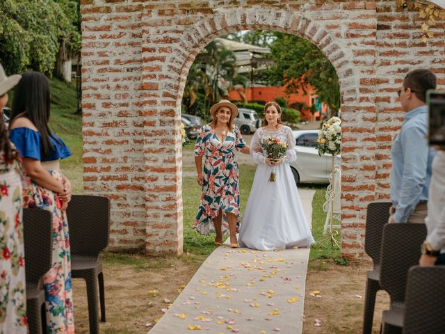 El matrimonio de Andrés y Herly en Bucaramanga, Santander 23