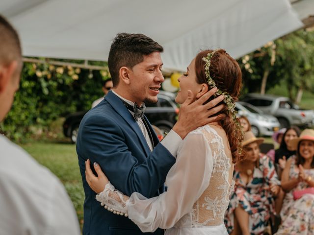 El matrimonio de Andrés y Herly en Bucaramanga, Santander 32