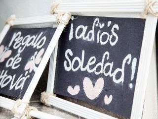 El matrimonio de Luis y Andrea 1
