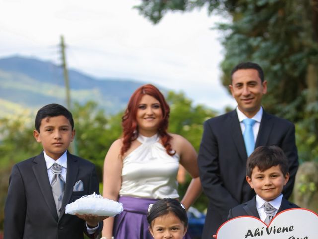 El matrimonio de Manuel Humberto  y Sandra Patricia  en Tenjo, Cundinamarca 12