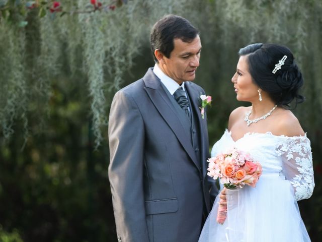 El matrimonio de Manuel Humberto  y Sandra Patricia  en Tenjo, Cundinamarca 15