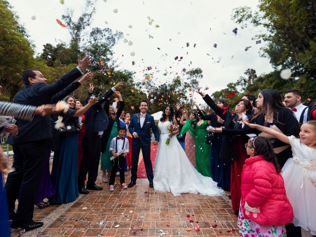El matrimonio de Néstor y Carolina en Bogotá, Bogotá DC 7