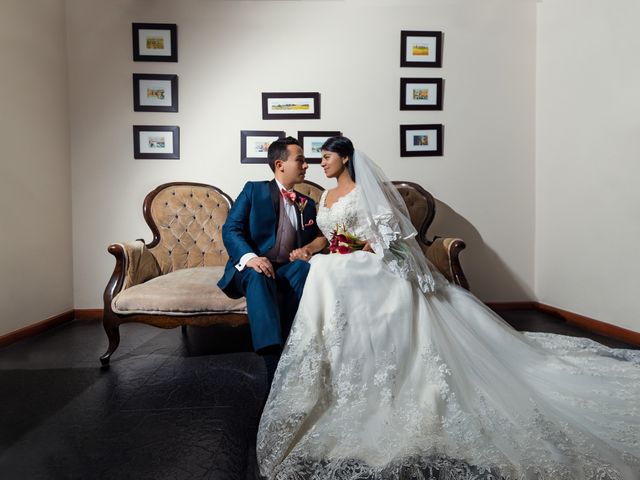 El matrimonio de Néstor y Carolina en Bogotá, Bogotá DC 12