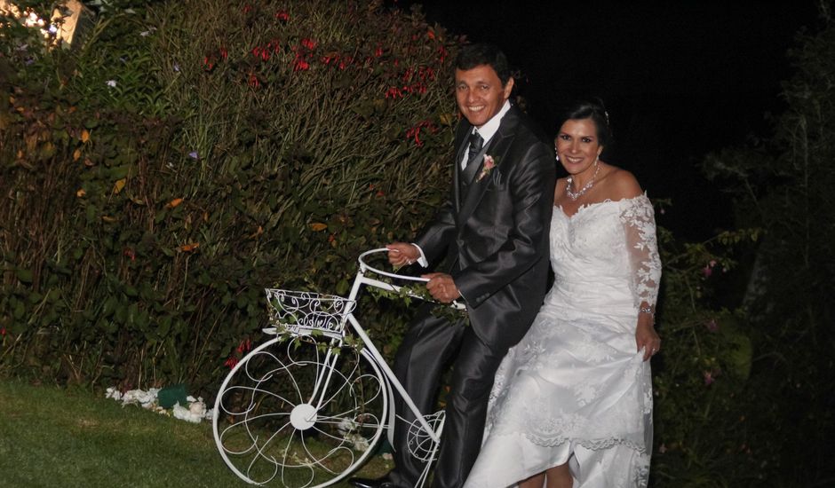 El matrimonio de Manuel Humberto  y Sandra Patricia  en Tenjo, Cundinamarca