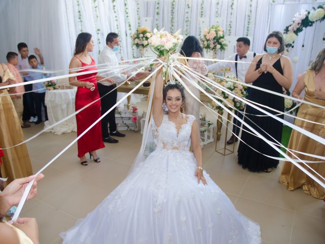 El matrimonio de Cristina Isabel y Andrés Camilo en Convención, Norte de Santander 12