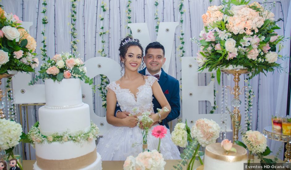 El matrimonio de Cristina Isabel y Andrés Camilo en Convención, Norte de Santander