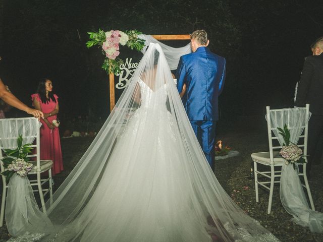 El matrimonio de Gerson y Paola en Guamal, Meta 1