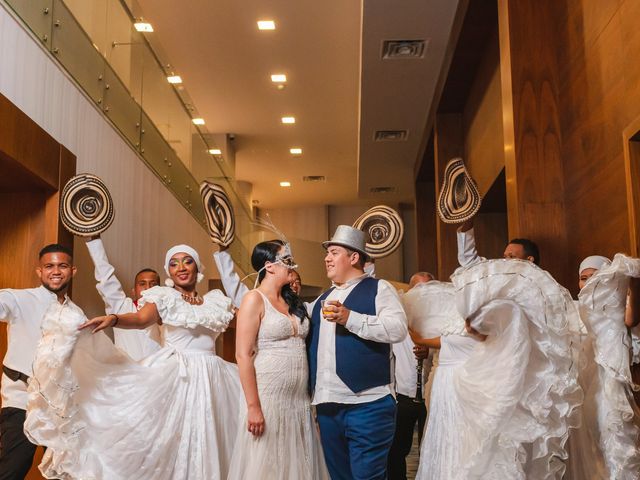 El matrimonio de Sinead y Sergio en Cartagena, Bolívar 72