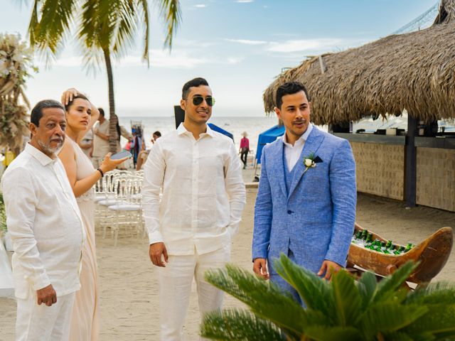 El matrimonio de David y Natalia en Santa Marta, Magdalena 4