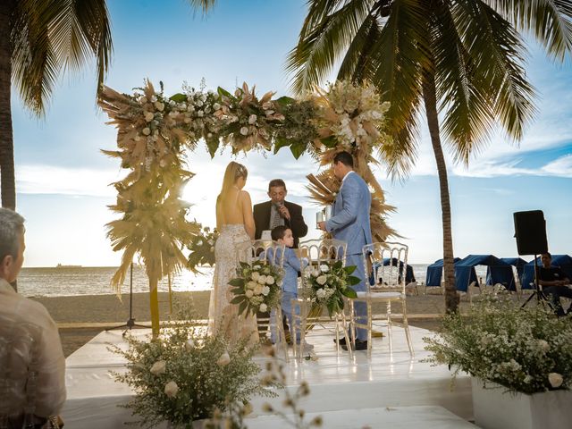 El matrimonio de David y Natalia en Santa Marta, Magdalena 8