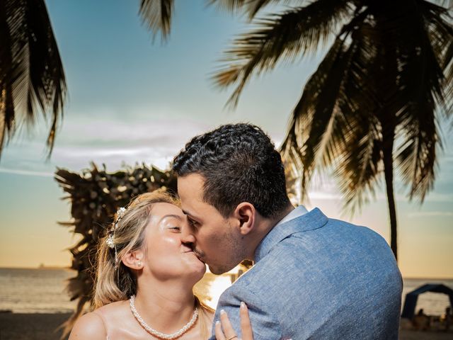 El matrimonio de David y Natalia en Santa Marta, Magdalena 9