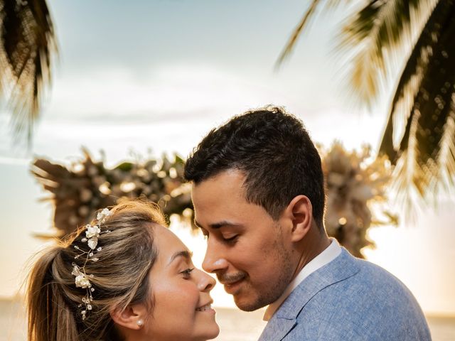 El matrimonio de David y Natalia en Santa Marta, Magdalena 10