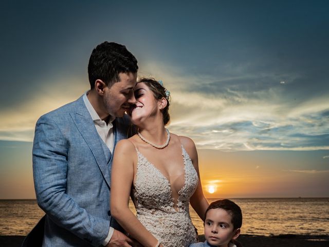 El matrimonio de David y Natalia en Santa Marta, Magdalena 13