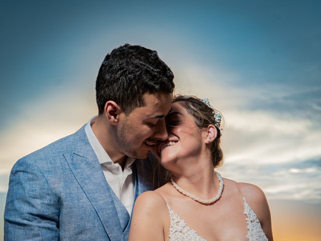 El matrimonio de David y Natalia en Santa Marta, Magdalena 14