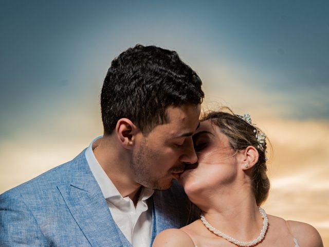 El matrimonio de David y Natalia en Santa Marta, Magdalena 15