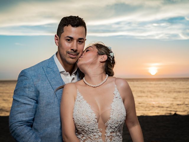 El matrimonio de David y Natalia en Santa Marta, Magdalena 17