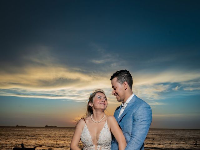 El matrimonio de David y Natalia en Santa Marta, Magdalena 19