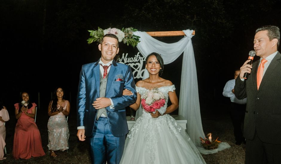 El matrimonio de Gerson y Paola en Guamal, Meta