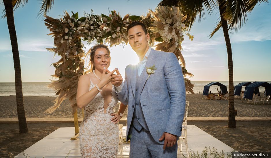 El matrimonio de David y Natalia en Santa Marta, Magdalena