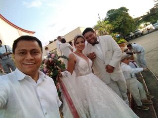El matrimonio de Alejandra  y Fabián 2