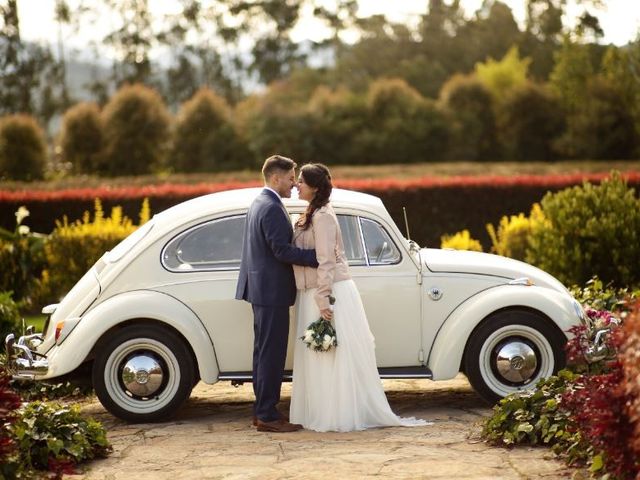 El matrimonio de Camilo y Daniela  en Chía, Cundinamarca 11