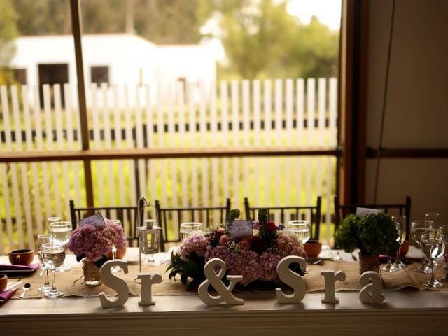 El matrimonio de Camilo y Daniela  en Chía, Cundinamarca 16