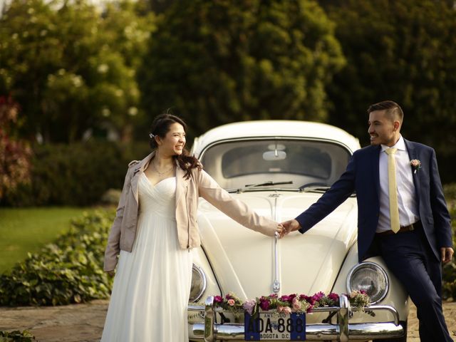 El matrimonio de Camilo y Daniela  en Chía, Cundinamarca 1