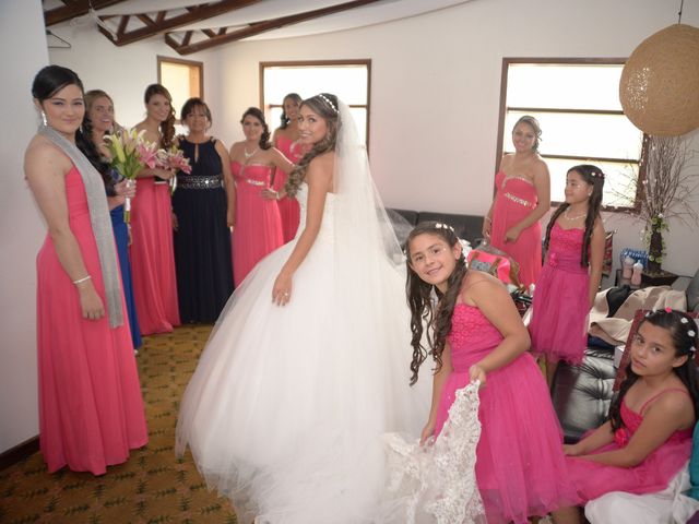 El matrimonio de Miguel y Sindy en La Calera, Cundinamarca 4