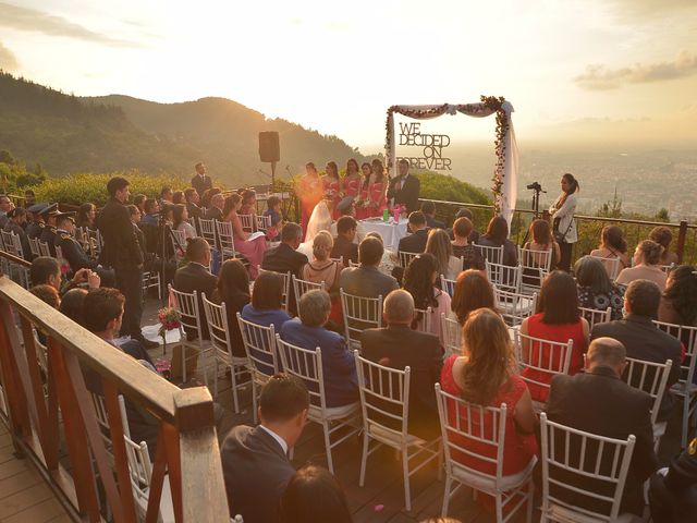 El matrimonio de Miguel y Sindy en La Calera, Cundinamarca 12