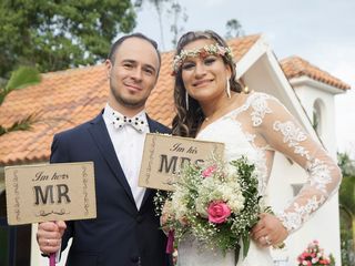 El matrimonio de Daniela y David 2