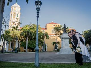 El matrimonio de Hector y Marilin