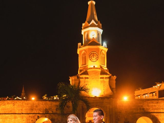 El matrimonio de wilder y Jennifer en Cartagena, Bolívar 41