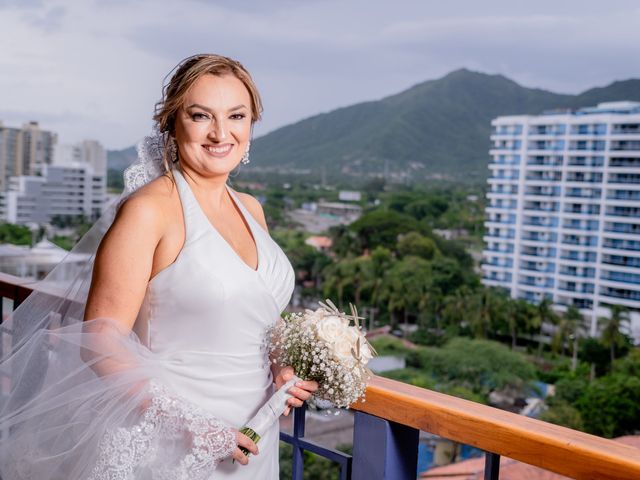 El matrimonio de Martha y Andres en Santa Marta, Magdalena 14