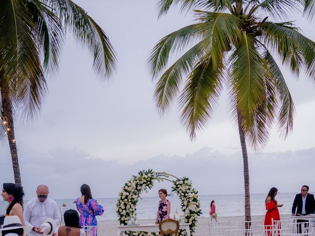 El matrimonio de Martha y Andres en Santa Marta, Magdalena 17