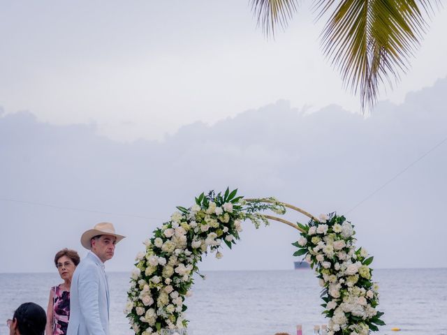 El matrimonio de Martha y Andres en Santa Marta, Magdalena 18