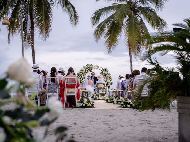 El matrimonio de Martha y Andres en Santa Marta, Magdalena 21