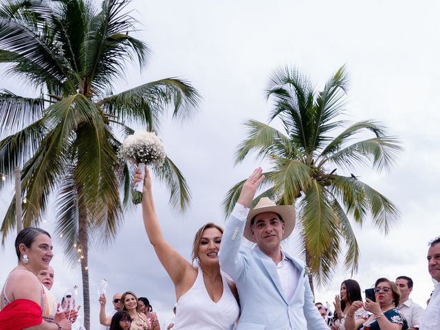 El matrimonio de Martha y Andres en Santa Marta, Magdalena 25