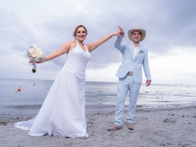 El matrimonio de Martha y Andres en Santa Marta, Magdalena 26