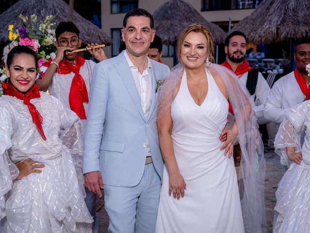 El matrimonio de Martha y Andres en Santa Marta, Magdalena 31