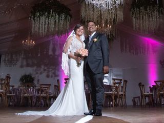 El matrimonio de Ana María y Joseph Miguel