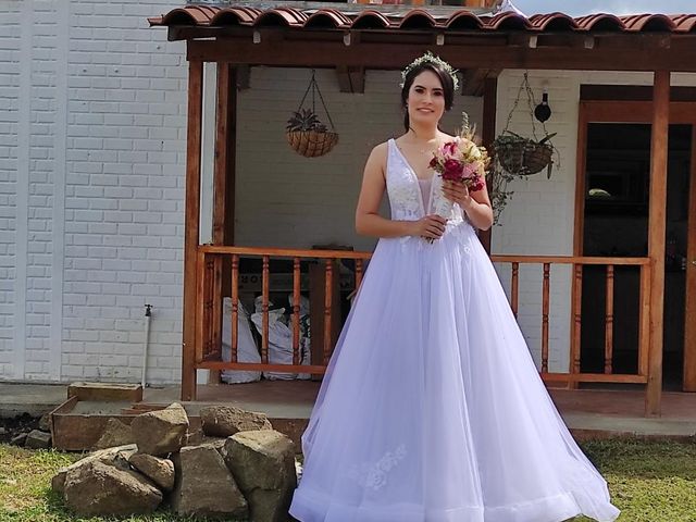 El matrimonio de Andrés y Jaqueline en Medellín, Antioquia 1