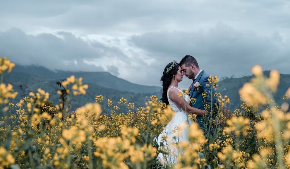 El matrimonio de Andrés y Jaqueline en Medellín, Antioquia
