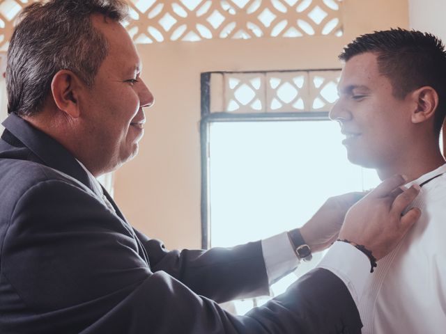 El matrimonio de Katheryne y Oscar en Bucaramanga, Santander 5