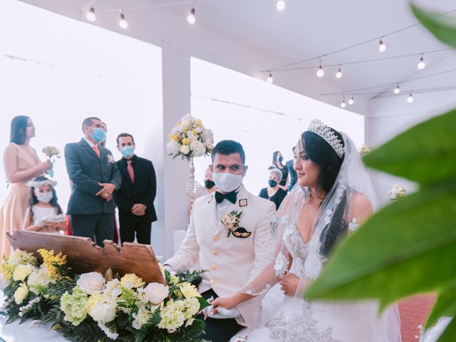 El matrimonio de Katheryne y Oscar en Bucaramanga, Santander 14