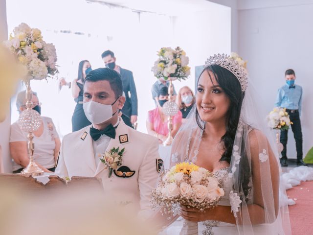 El matrimonio de Katheryne y Oscar en Bucaramanga, Santander 15
