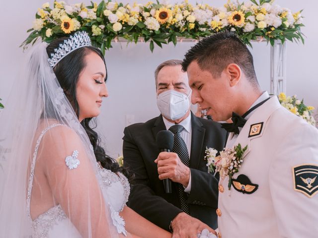 El matrimonio de Katheryne y Oscar en Bucaramanga, Santander 16