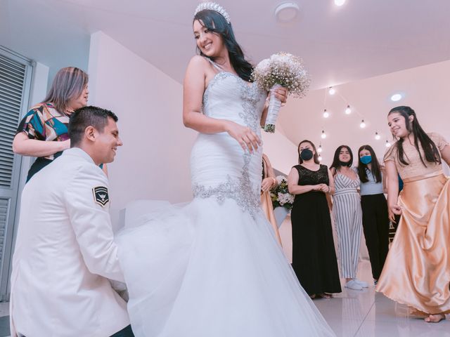El matrimonio de Katheryne y Oscar en Bucaramanga, Santander 22