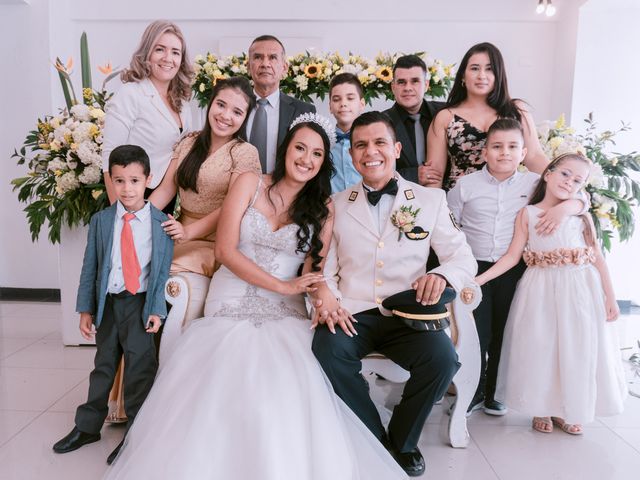 El matrimonio de Katheryne y Oscar en Bucaramanga, Santander 25