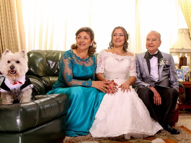 El matrimonio de Miguel y Carolina en Bogotá, Bogotá DC 6