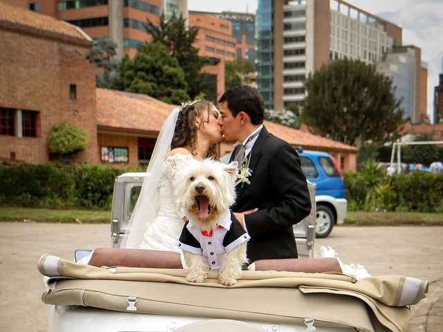 El matrimonio de Miguel y Carolina en Bogotá, Bogotá DC 12